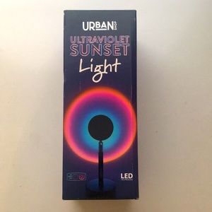 Urban shop ultraviolet sunset